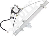 APDTY 175705 Window Regulator, Front Passenger Side, Power, With Motor