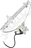 APDTY 175705 Window Regulator, Front Passenger Side, Power, With Motor