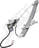 APDTY 175705 Window Regulator, Front Passenger Side, Power, With Motor