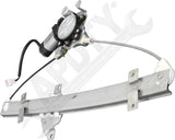 APDTY 175705 Window Regulator, Front Passenger Side, Power, With Motor