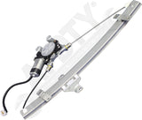 APDTY 175705 Window Regulator, Front Passenger Side, Power, With Motor
