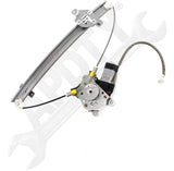 APDTY 175706 Window Regulator, Front Driver Side, Power, With Motor