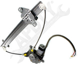 APDTY 175706 Window Regulator, Front Driver Side, Power, With Motor