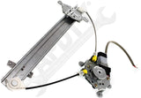 APDTY 175706 Window Regulator, Front Driver Side, Power, With Motor