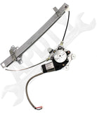 APDTY 175706 Window Regulator, Front Driver Side, Power, With Motor