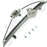 APDTY 175707 Window Regulator, Rear Passenger Side, Power