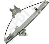 APDTY 175707 Window Regulator, Rear Passenger Side, Power