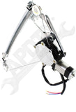 APDTY 175708 Window Regulator, Rear Driver Side, Power, With Motor