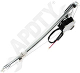APDTY 175708 Window Regulator, Rear Driver Side, Power, With Motor