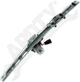 APDTY 175709 Window Regulator, Rear Passenger Side, Power