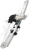 APDTY 175710 Window Regulator, Rear Driver Side, Power