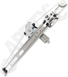 APDTY 175710 Window Regulator, Rear Driver Side, Power