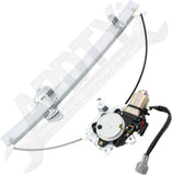 APDTY 175712 Window Regulator, Front Driver Side, Power, With 6-Prong Connector