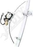 APDTY 175712 Window Regulator, Front Driver Side, Power, With 6-Prong Connector