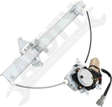 APDTY 175712 Window Regulator, Front Driver Side, Power, With 6-Prong Connector
