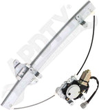 APDTY 175712 Window Regulator, Front Driver Side, Power, With 6-Prong Connector