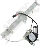 APDTY 175717 Window Regulator, Rear Passenger Side, Power