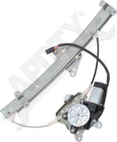 APDTY 175718 Window Regulator, Rear Driver Side, Power