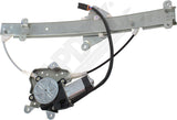 APDTY 175718 Window Regulator, Rear Driver Side, Power