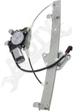 APDTY 175718 Window Regulator, Rear Driver Side, Power