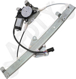 APDTY 175718 Window Regulator, Rear Driver Side, Power