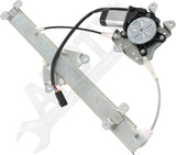 APDTY 175718 Window Regulator, Rear Driver Side, Power