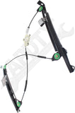 APDTY 175733 Window Regulator, Front Driver Side, Power