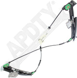 APDTY 175733 Window Regulator, Front Driver Side, Power