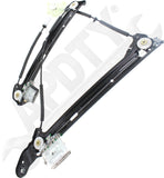 APDTY 175735 Window Regulator, Front Driver Side, Power