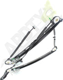 APDTY 175735 Window Regulator, Front Driver Side, Power