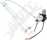 APDTY 175739 Window Regulator, Front Driver Side, Power, With 2-Prong Connector