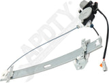 APDTY 175739 Window Regulator, Front Driver Side, Power, With 2-Prong Connector