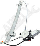 APDTY 175739 Window Regulator, Front Driver Side, Power, With 2-Prong Connector