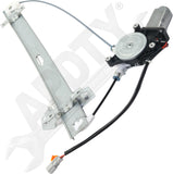 APDTY 175739 Window Regulator, Front Driver Side, Power, With 2-Prong Connector