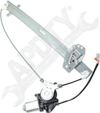 APDTY 175739 Window Regulator, Front Driver Side, Power, With 2-Prong Connector
