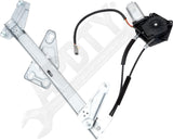 APDTY 175740 Window Regulator, Front Passenger Side, Power, with Motor, Sedan