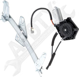 APDTY 175740 Window Regulator, Front Passenger Side, Power, with Motor, Sedan