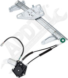 APDTY 175740 Window Regulator, Front Passenger Side, Power, with Motor, Sedan