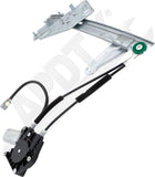 APDTY 175740 Window Regulator, Front Passenger Side, Power, with Motor, Sedan