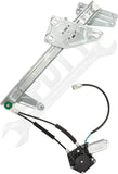 APDTY 175741 Window Regulator, Front Driver Side, Power, with Motor, Sedan