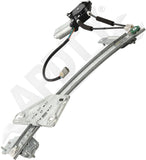 APDTY 175741 Window Regulator, Front Driver Side, Power, with Motor, Sedan