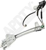 APDTY 175741 Window Regulator, Front Driver Side, Power, with Motor, Sedan