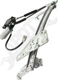 APDTY 175741 Window Regulator, Front Driver Side, Power, with Motor, Sedan