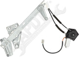 APDTY 175741 Window Regulator, Front Driver Side, Power, with Motor, Sedan