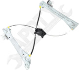 APDTY 175743 Power Window Regulator, Front Driver Side, Without Motor