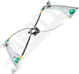 APDTY 175744 Power Window Regulator, Front Passenger Side, Without Motor