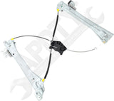 APDTY 175745 Power Window Regulator, Front Driver Side, Without Motor