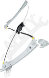 APDTY 175745 Power Window Regulator, Front Driver Side, Without Motor