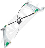 APDTY 175745 Power Window Regulator, Front Driver Side, Without Motor