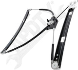 APDTY 175747 Power Window Regulator, Front Driver Side, Without Motor